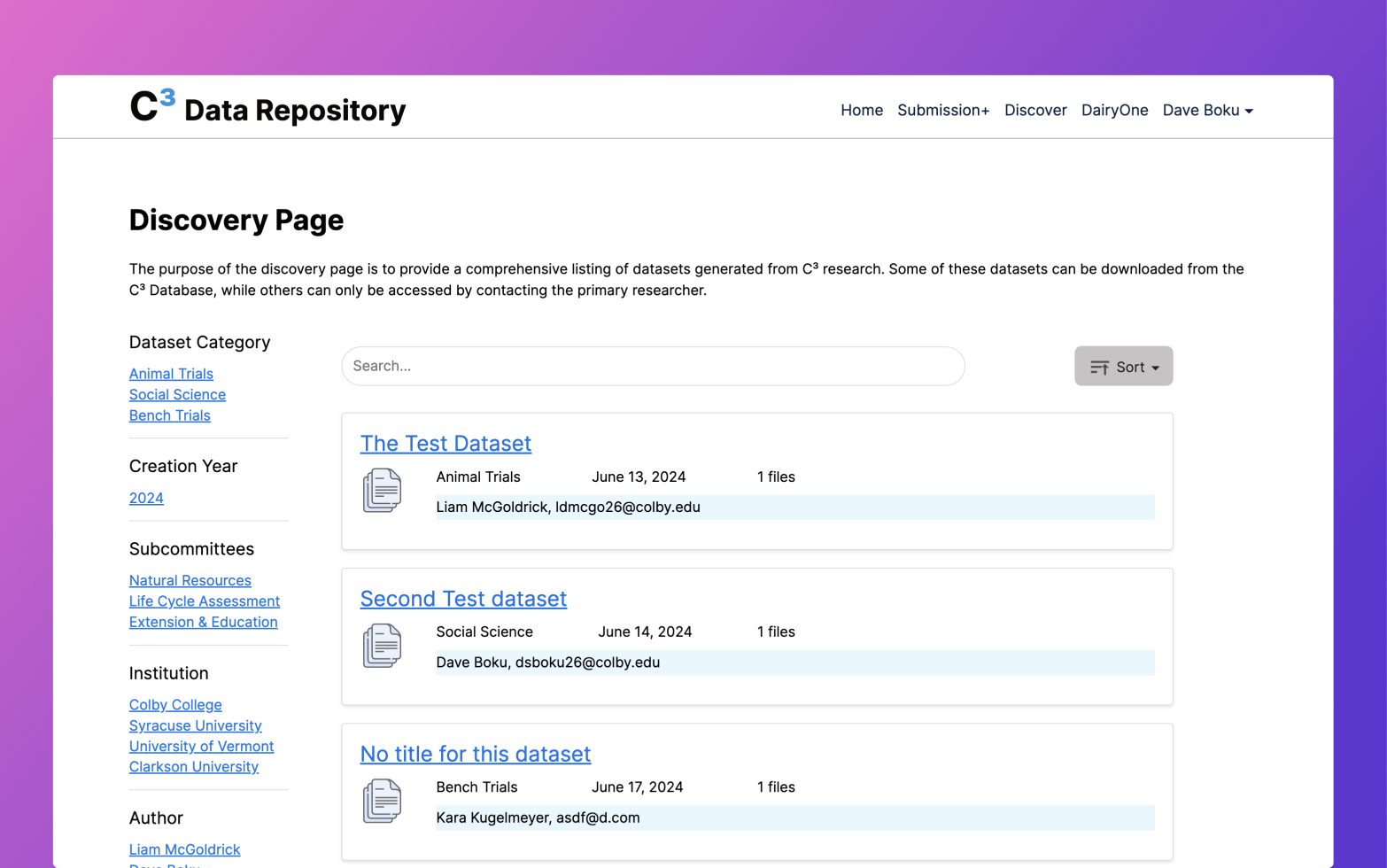 Coast-Cow-Consumption Data Repository