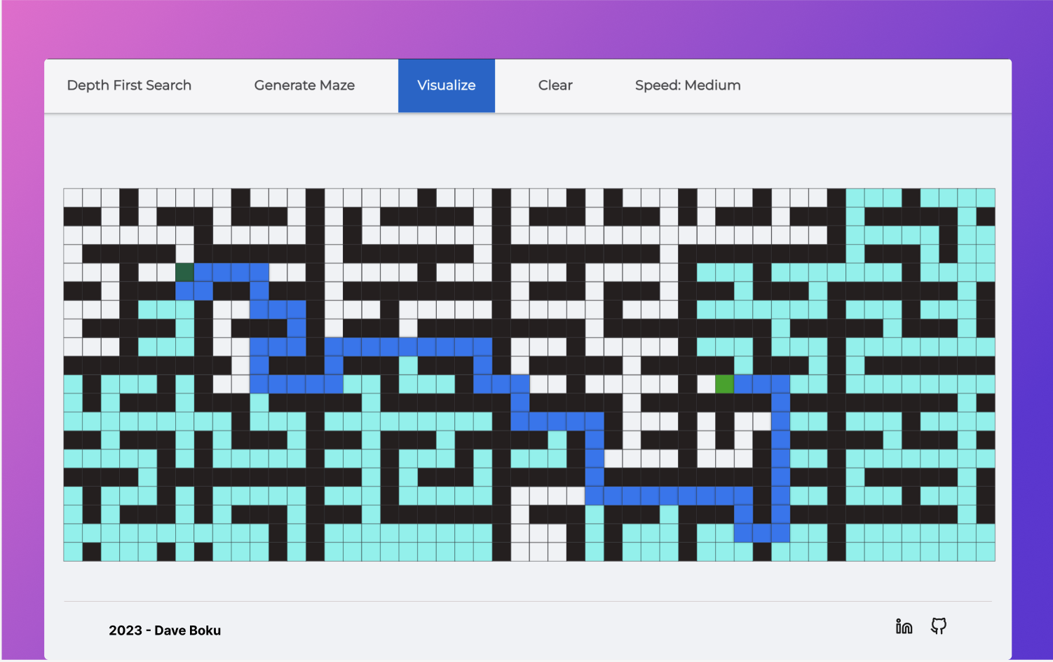 Pathfinding Visualizer